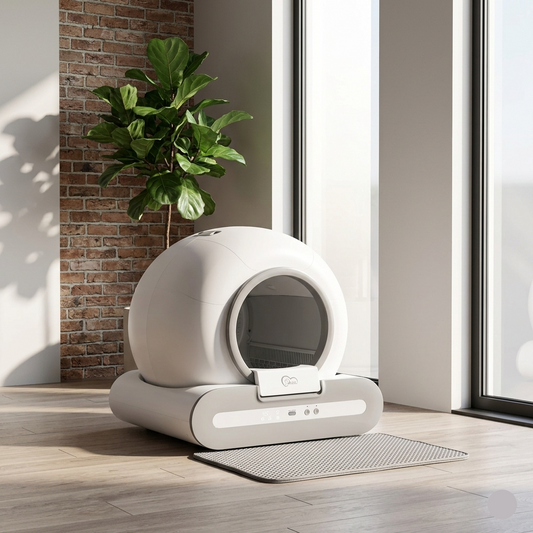 AutoPurr Pro Self-Cleaning Litter Box